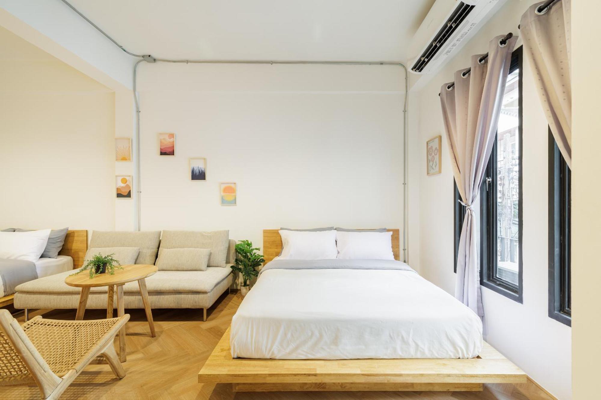 Wabisabi Bangkok 3 Min To Train Station Hotel ภายนอก รูปภาพ