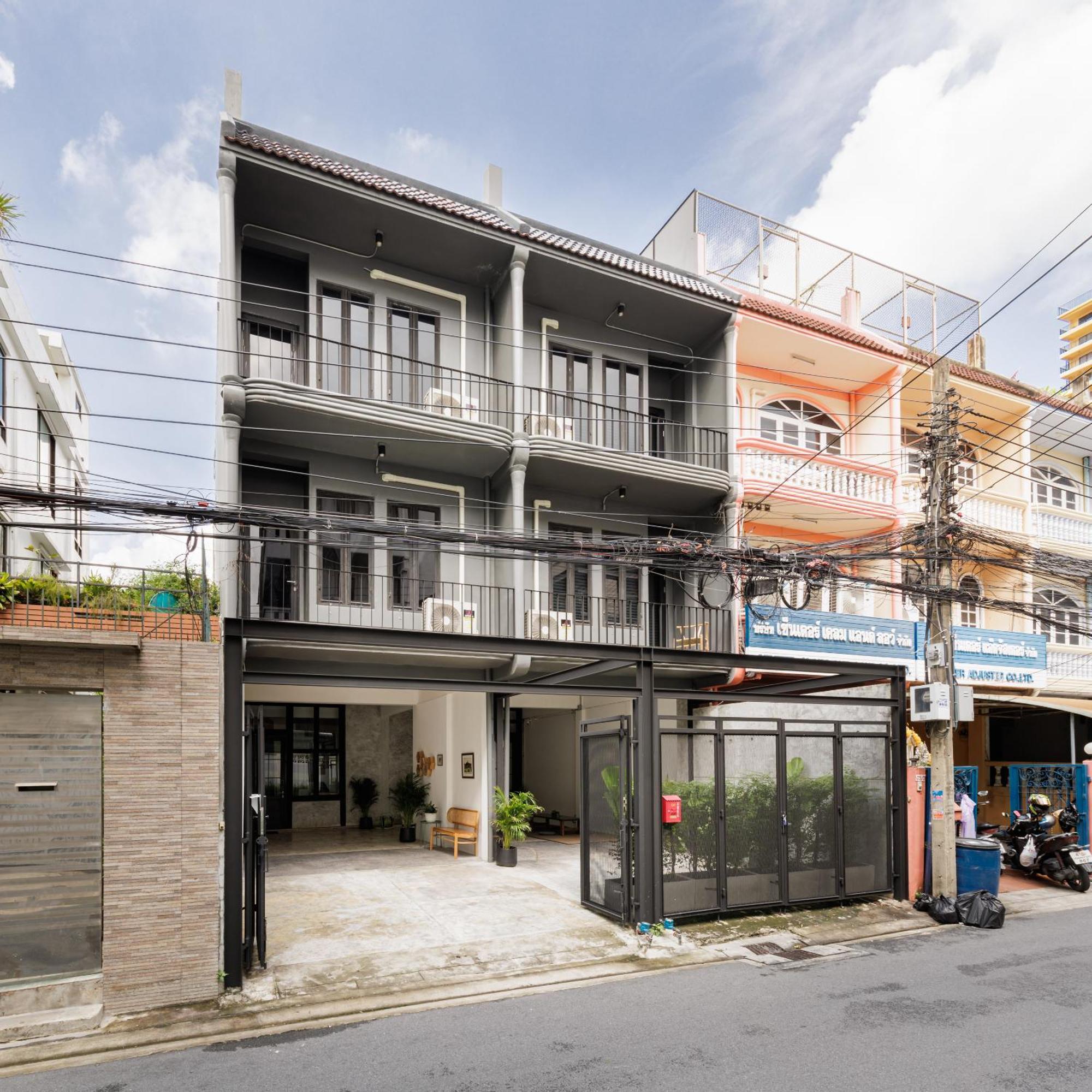 Wabisabi Bangkok 3 Min To Train Station Hotel ภายนอก รูปภาพ