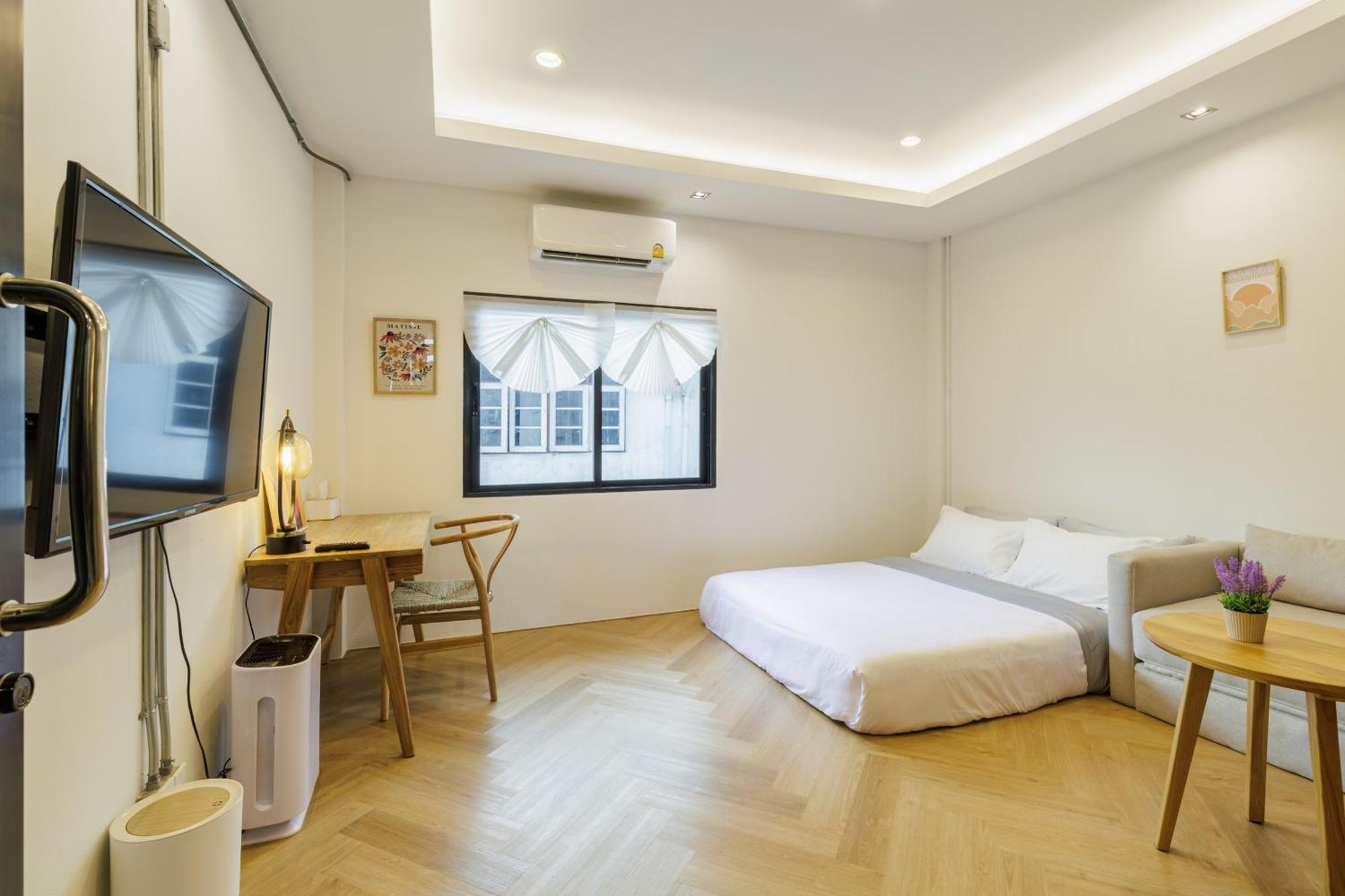 Wabisabi Bangkok 3 Min To Train Station Hotel ภายนอก รูปภาพ
